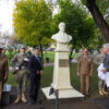 inaugurare bust woodrow wilson