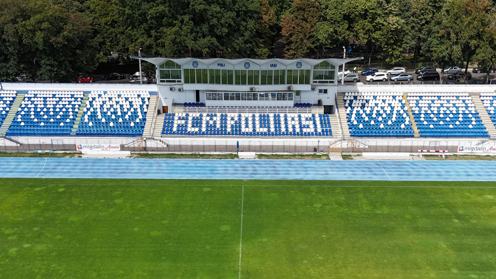 stadion fcm poli iasi